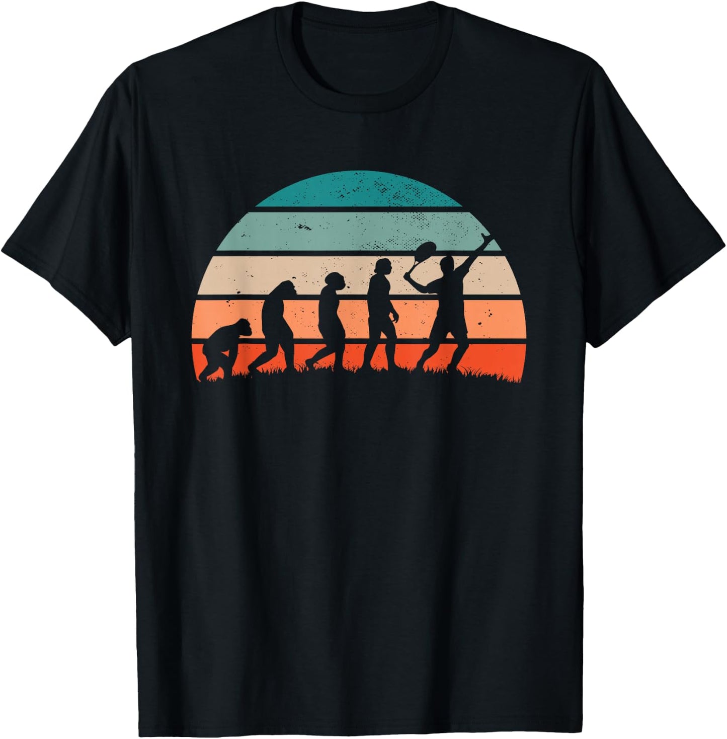 Funny Tennisplayer & Tennis T-Shirt - T-Shirt | Black