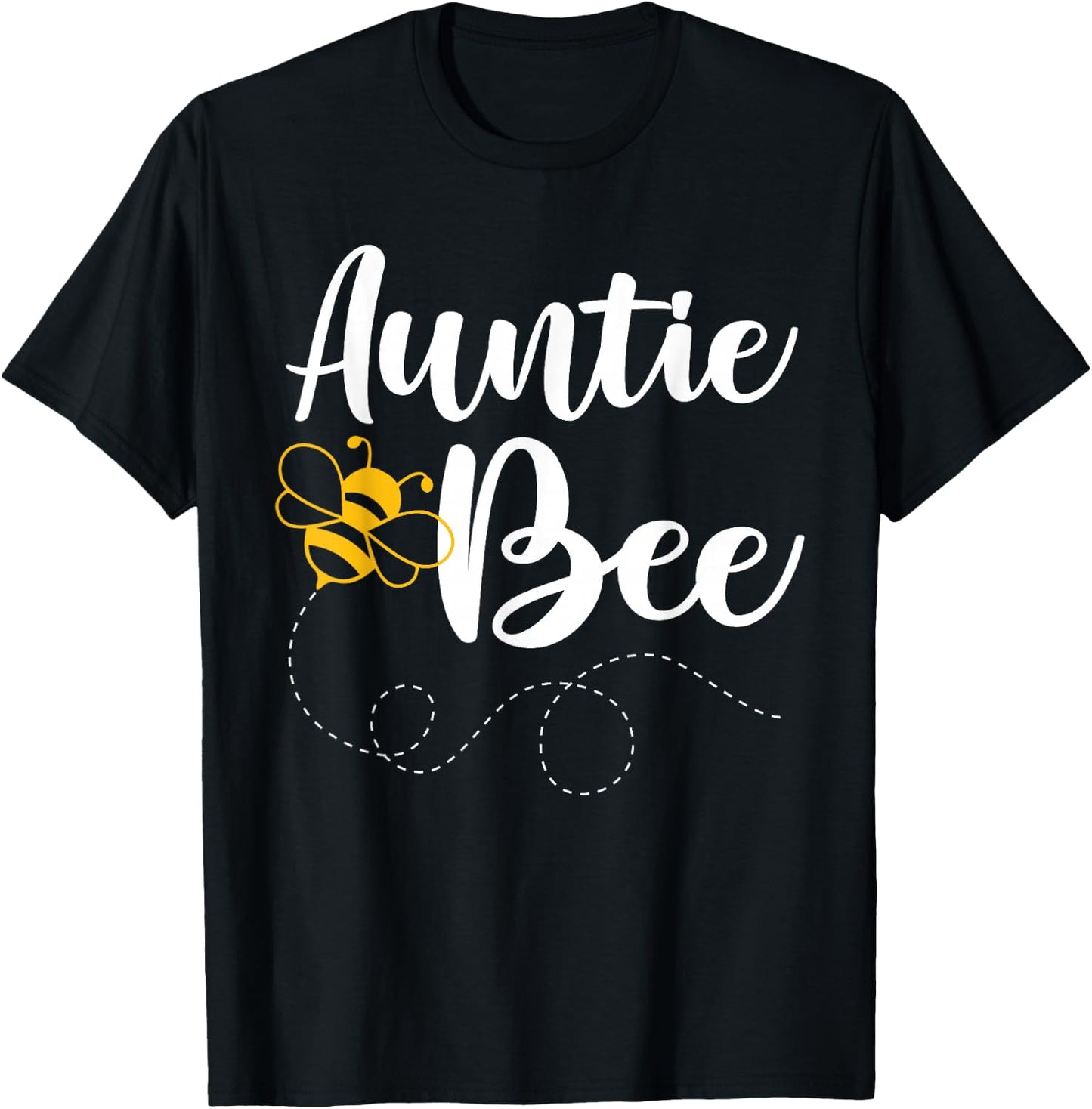 Family Bee Shirts Auntie Birthday Family Matching Beekeeper T-Shirt - T-Shirt | Black