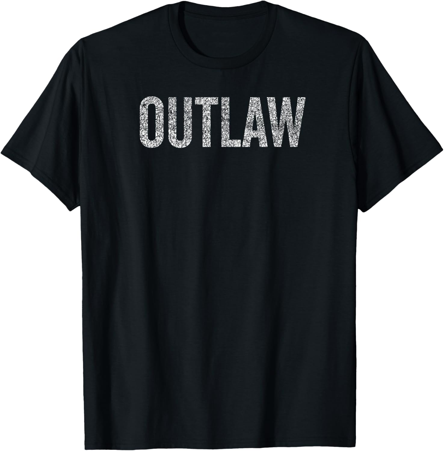 Outlaw T-Shirt - T-Shirt | Black