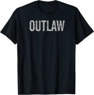 Outlaw T-Shirt - T-Shirt | Black