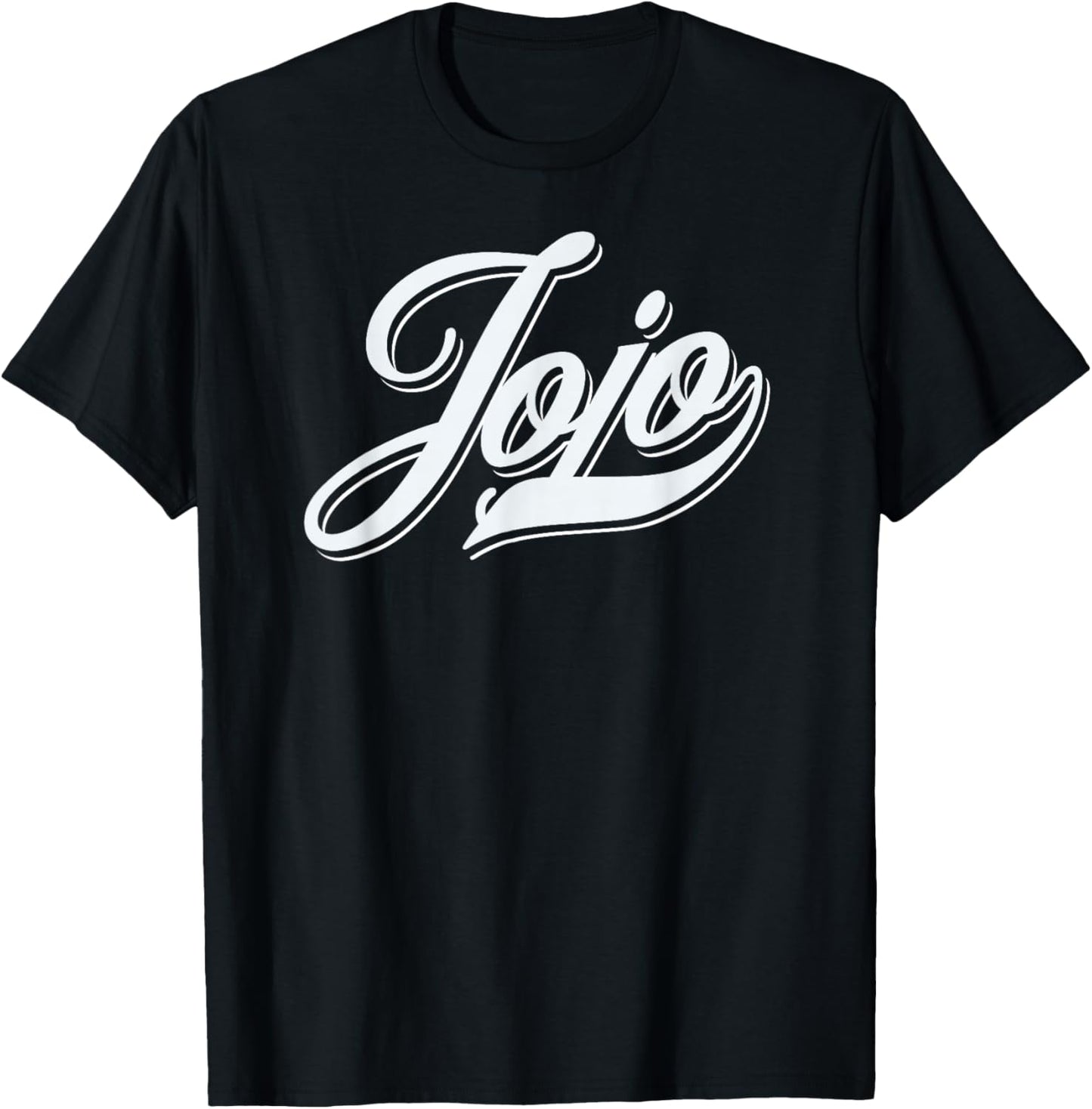 Man Boys Funny Funny Gift for Jojo , Black, S T-Shirt - T-Shirt | Black