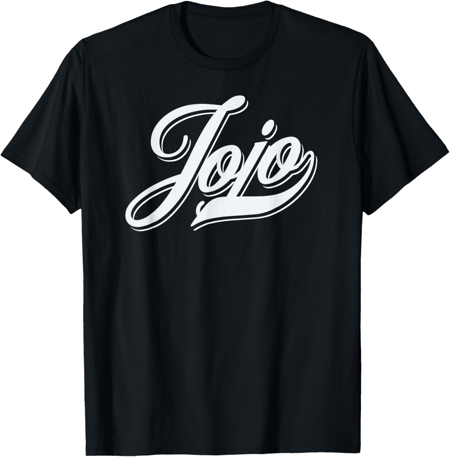 Man Boys Funny Funny Gift for Jojo , Black, S T-Shirt - T-Shirt | Black