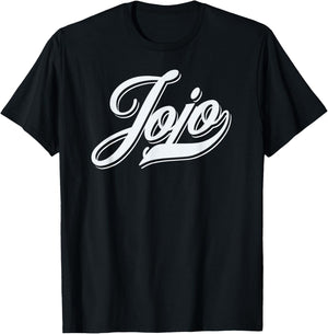 Man Boys Funny Funny Gift for Jojo , Black, S T-Shirt - T-Shirt | Black