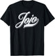 Man Boys Funny Funny Gift for Jojo , Black, S T-Shirt - T-Shirt | Black