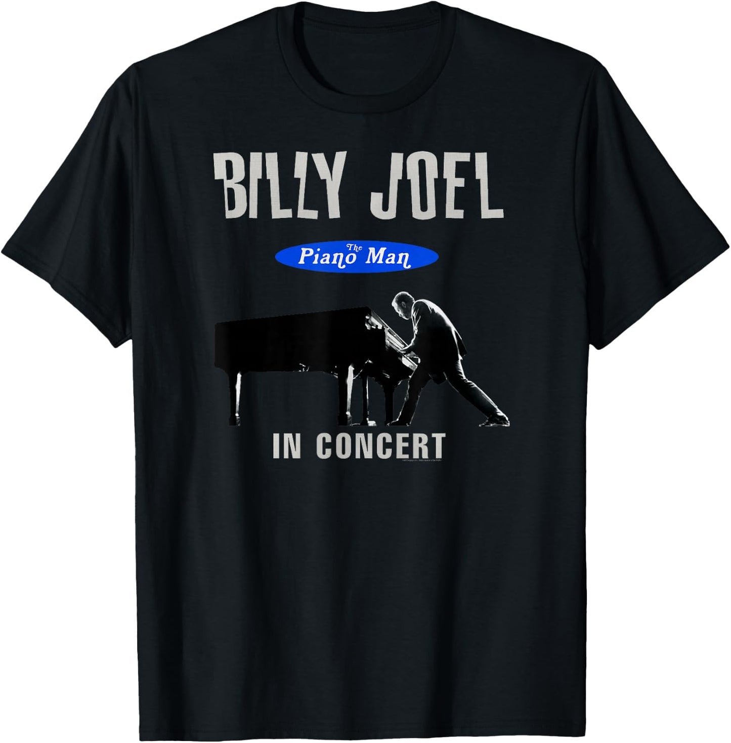 Billy Joel - Baby Grand T-Shirt - T-Shirt | Black