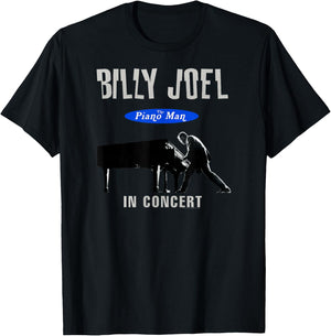 Billy Joel - Baby Grand T-Shirt - T-Shirt | Black
