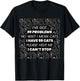 I've Got 99 Problems No Wait I Mean Cats I have 99 Cats T-Shirt - T-Shirt | Black