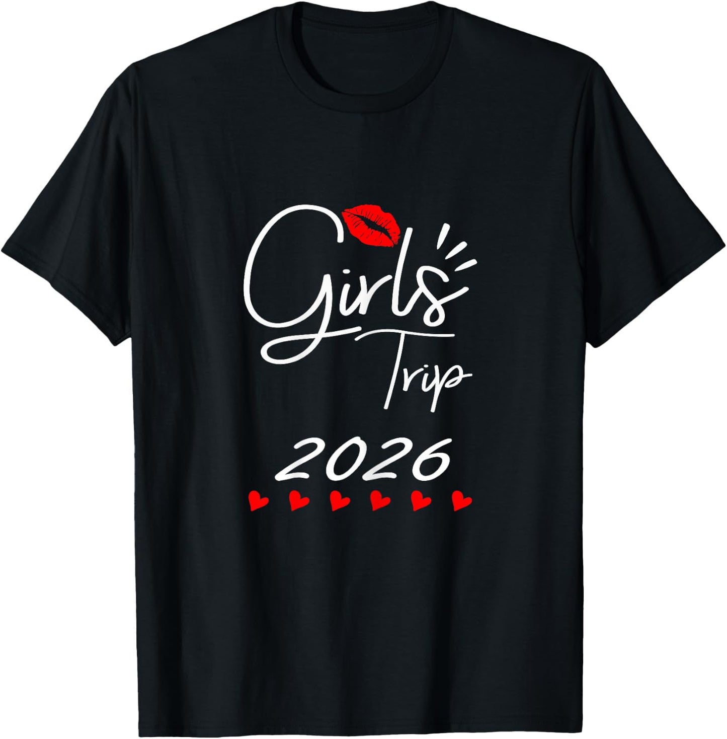 Mädelstour Mädlstrip | Girls Trip Frauentrip 2026 Mädelstrip T-Shirt - T-Shirt | Black