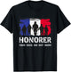 Honor All Who Served Gift Old Military , Black, S T-Shirt - T-Shirt | Black