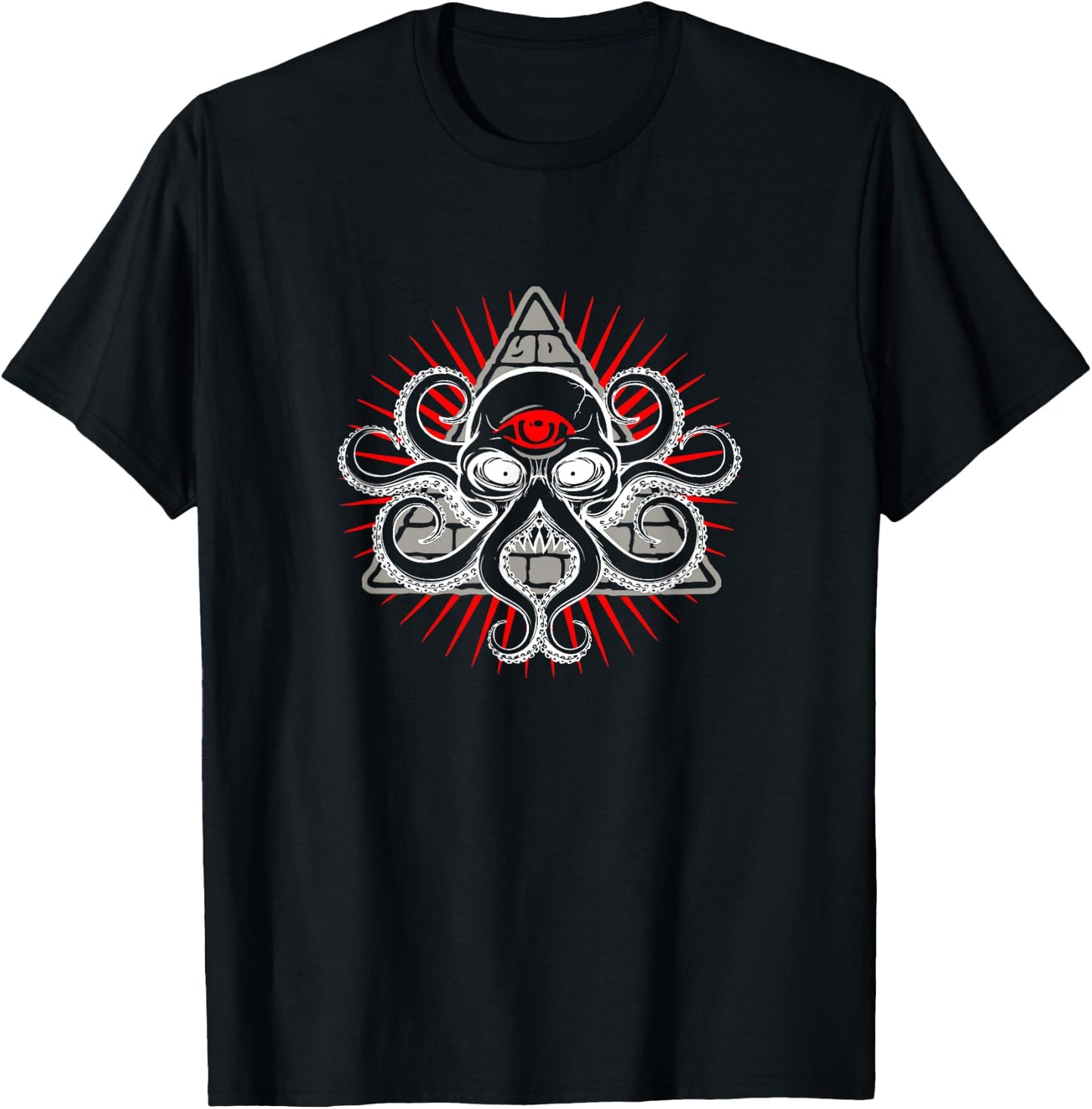 Illuminati - Servant of Cthulhu T-Shirt - T-Shirt | Black