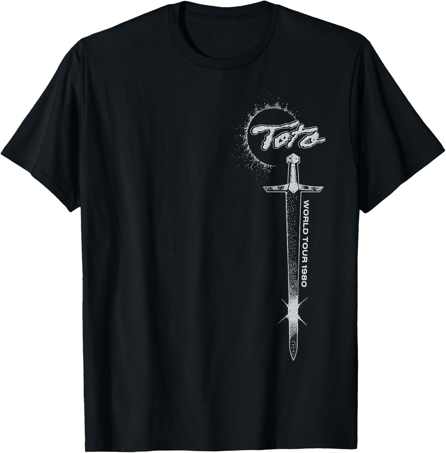 To TO – Sword 1980 T-Shirt - T-Shirt | Black