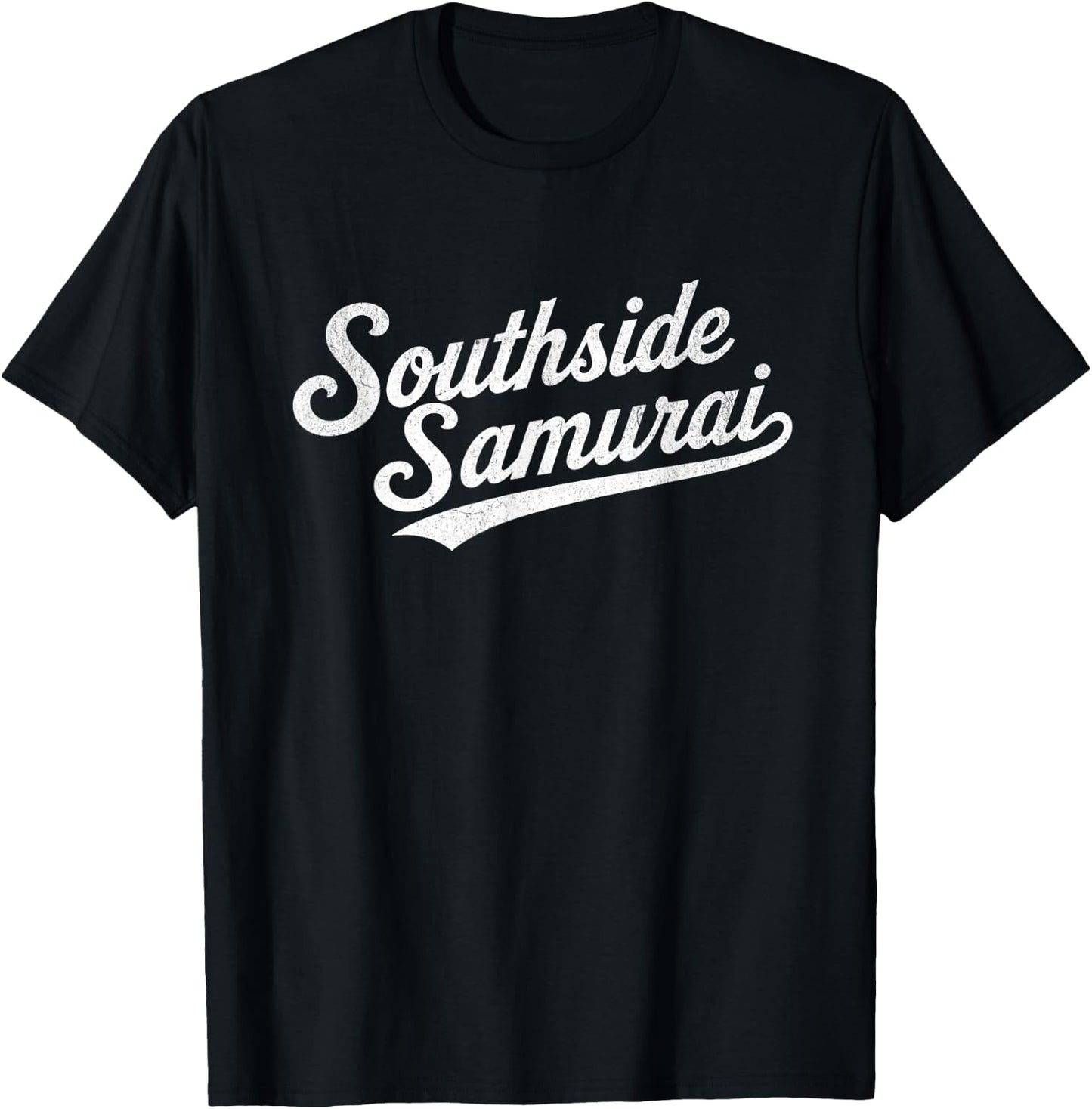 Southside Samurai T-Shirt - T-Shirt | Black