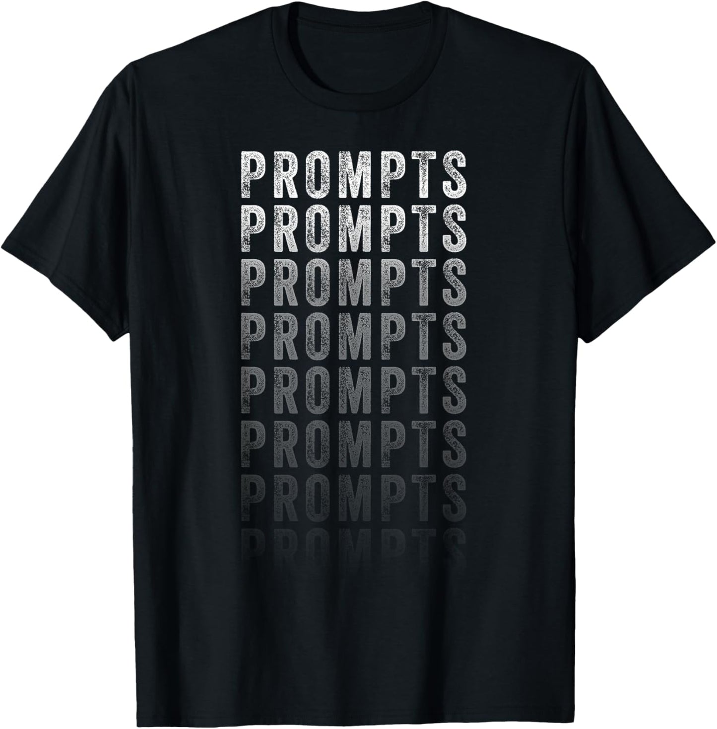 Prompt Fading Behavior Analyst Rbt Aba Therapist Therapy T-Shirt - T-Shirt | Black