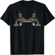 Alaska Native American Style Orca Tlingit Haida Indigenous T-Shirt - T-Shirt | Black