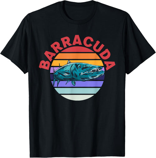 Great Barracuda Cuda Fishing Wildlife Saltwater Fish Art