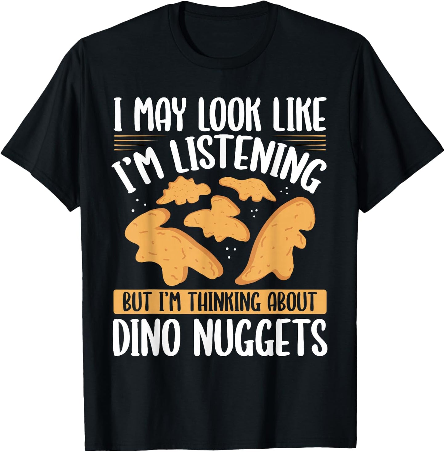 Dino Nugget Pillow Pillow Set Dino Nuggets Dino Nugget Lover T-Shirt - T-Shirt | Black