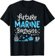 Kids Future Marine Biologist T-Shirt - T-Shirt | Black