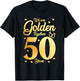 We Are Together - 50 Years - 50th Anniversary Wedding T-Shirt - T-Shirt | Black