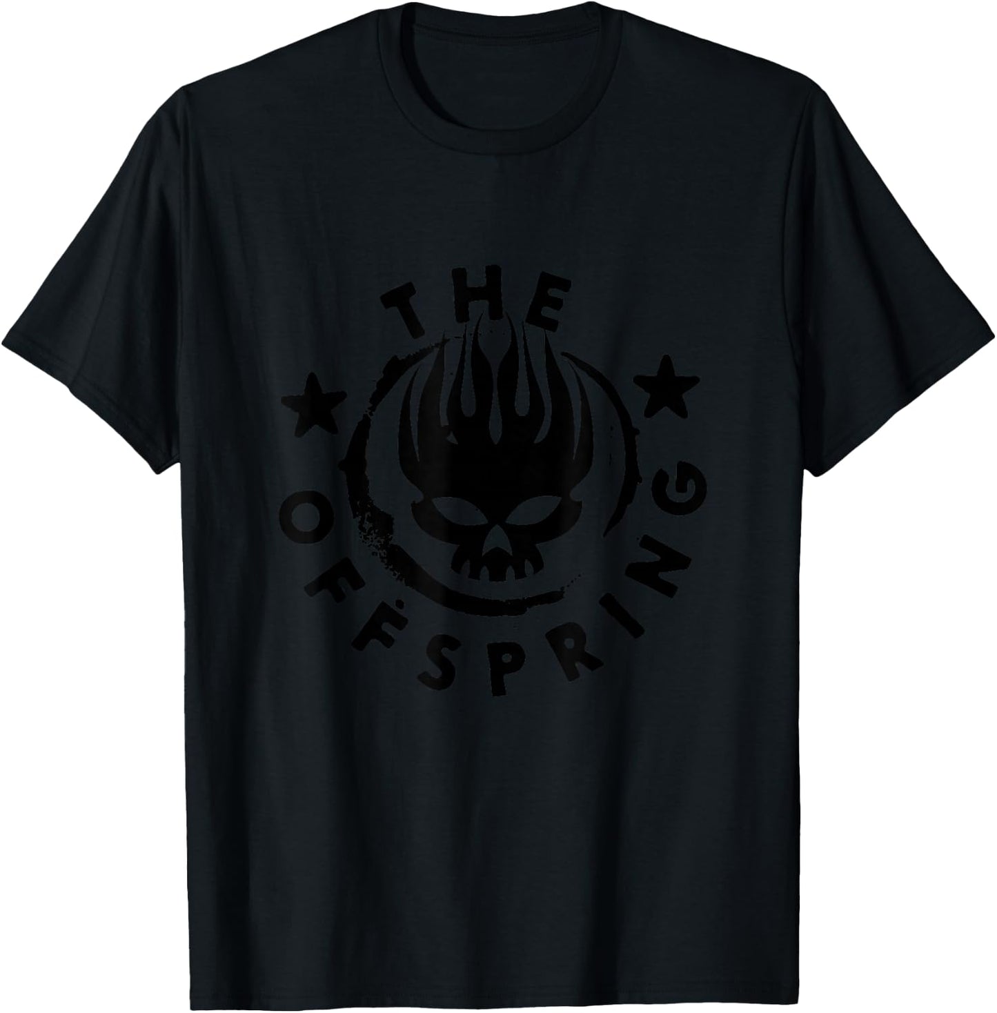 The Offspring Official Star Logo T-Shirt - T-Shirt | Black