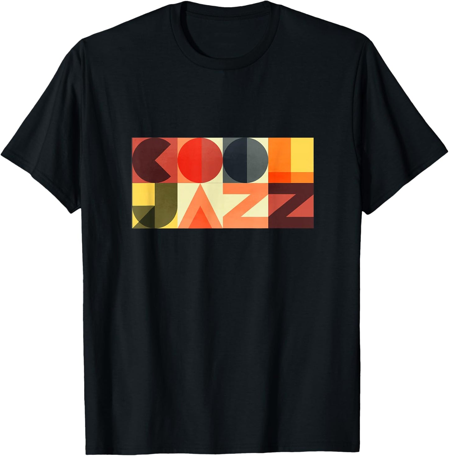 Retro Cool Jazz 90s Jazz , black T-Shirt - T-Shirt | Black
