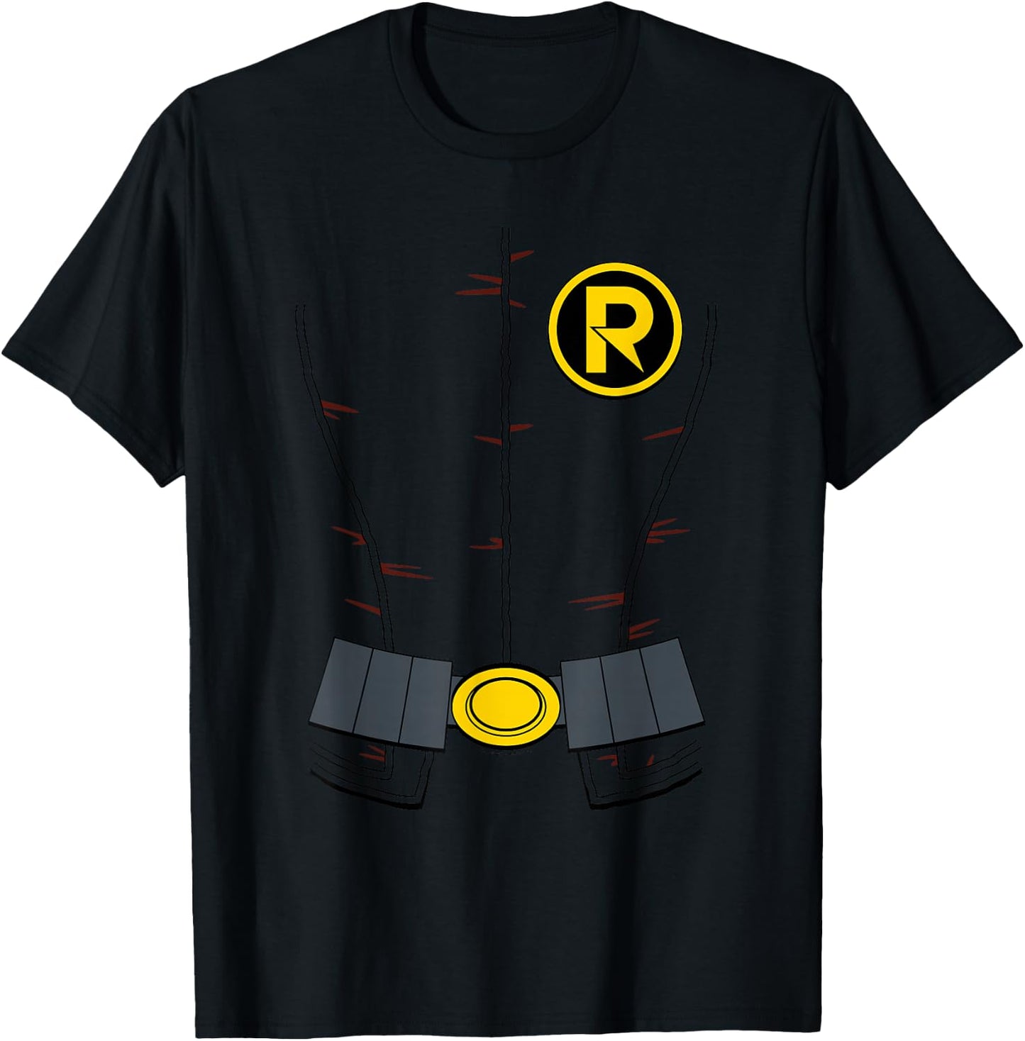Batman New Robin Uniform T-Shirt - T-Shirt | Black