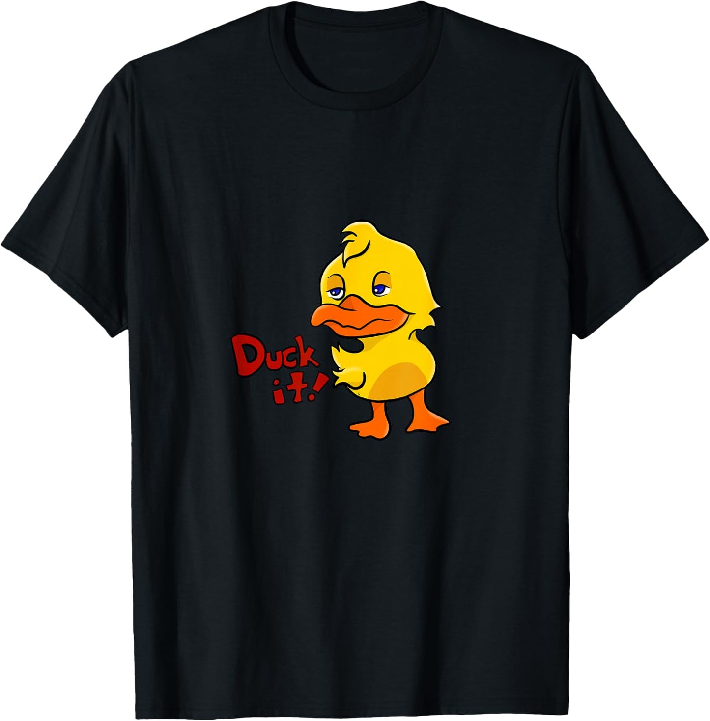 Duck it! T-Shirt - T-Shirt | Black