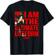 Sonic The Hedgehog Father's Day I Am The Ultimate Lifeform T-Shirt - T-Shirt | Black