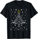 Guns Christmas Tree Xmas Gun PJs Pajamas Military Veteran T-Shirt - T-Shirt | Black