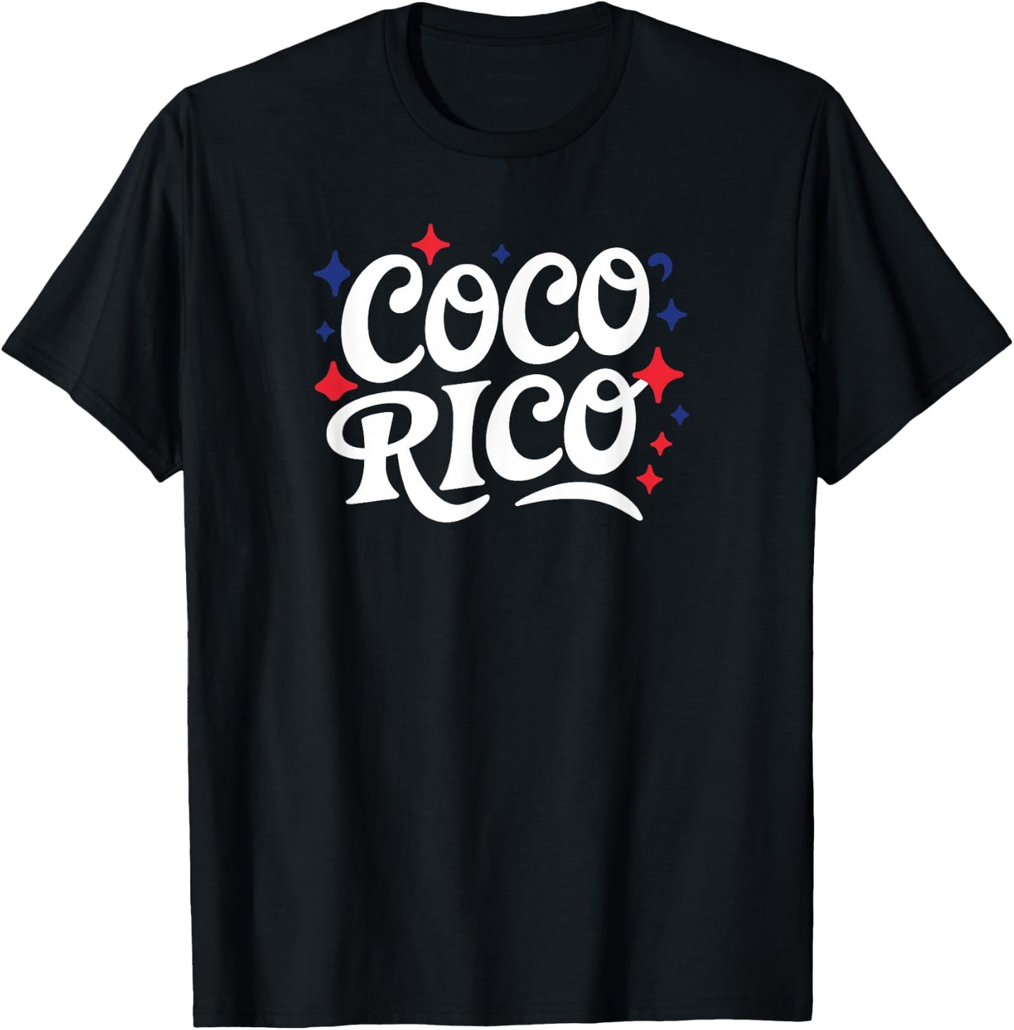 Cocorico , Black, S T-Shirt - T-Shirt | Black