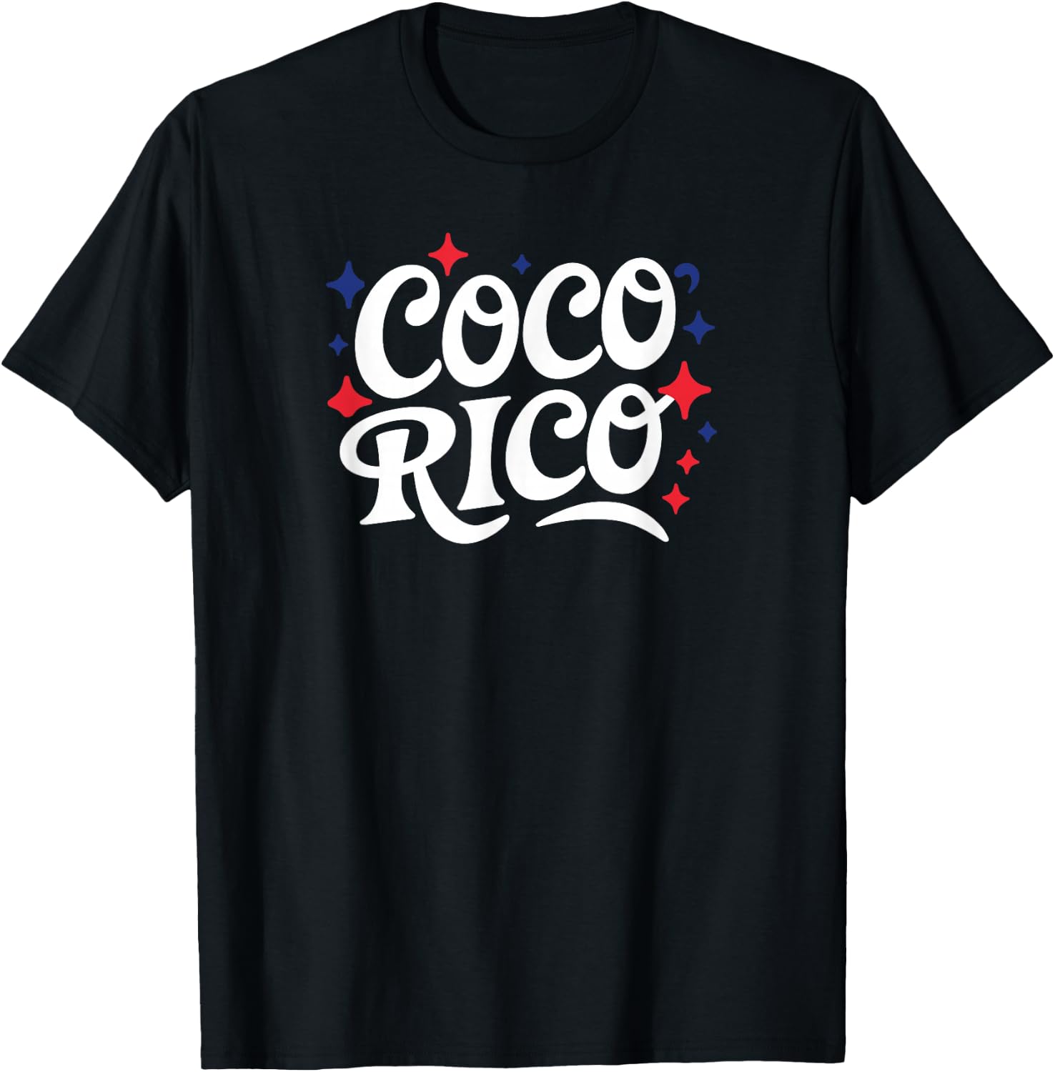 Cocorico , Black, S T-Shirt - T-Shirt | Black