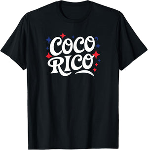 Cocorico , Black, S T-Shirt - T-Shirt | Black