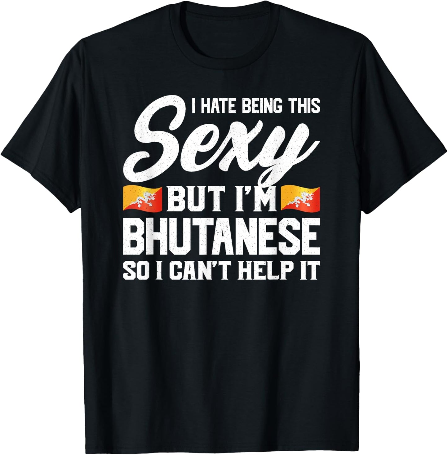 Bhutan T-Shirt - T-Shirt | Black