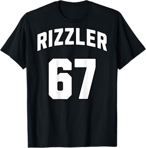 Jersey RIZZLER 67 at the back T-Shirt - T-Shirt | Black