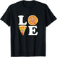 LOVE PIZZA Shirt Boys Pizza Night Pizza Day Men Pizza Lovers T-Shirt - T-Shirt | Black