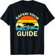 Safari Tour Guide T-Shirt - T-Shirt | Black