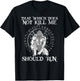 That Which does not Kill Me Should Run I Odin Wikinger Axt T-Shirt - T-Shirt | Black