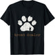 Treat Dealer | Funny Dog Lover Dog Mom Dad T-Shirt - T-Shirt | Black