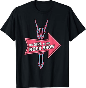 I Am The Girl At The Rock Show Classic T-Shirt - T-Shirt | Black