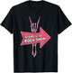 I Am The Girl At The Rock Show Classic T-Shirt - T-Shirt | Black