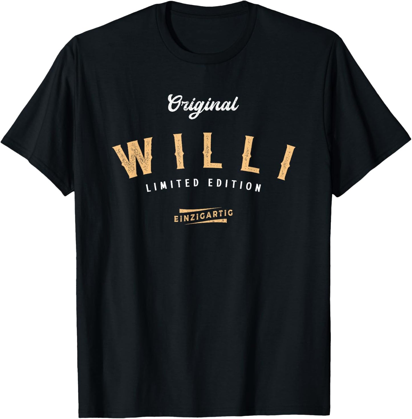 Men's Willi Limited Edition , black, s T-Shirt - T-Shirt | Black