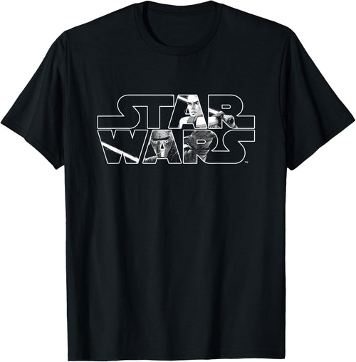 Star Wars Light vs Dark White