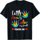 Pediatric Nurse Little Hands Dye My World T-Shirt - T-Shirt | Black