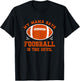 My Mama Says Foosball Is The Devil Funny Football Season T-Shirt - T-Shirt | Black
