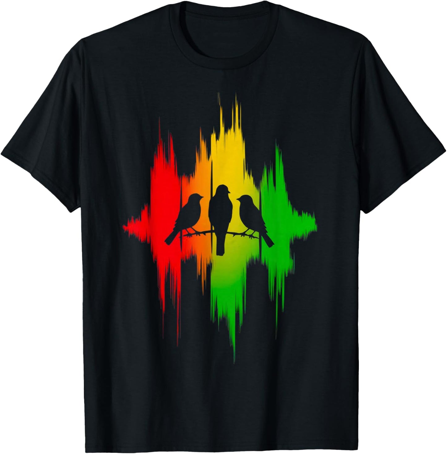 Rasta Reggae Music Vibes Good Rastafari Pride Jamaika Jah T-Shirt - T-Shirt | Black