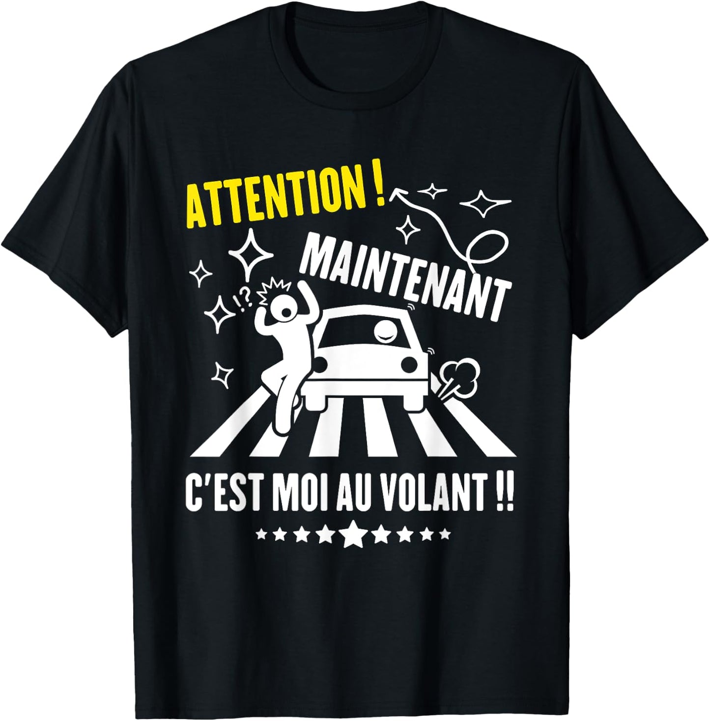 Driving License Gift, Driver's License Funny , Black, S T-Shirt - T-Shirt | Black