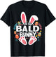I'm The Bald Bunny Matching Easter Family T-Shirt - T-Shirt | Black