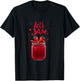 Let's Jam - Funny Pun Marmalade Band Jamming Lover T-Shirt - T-Shirt | Black