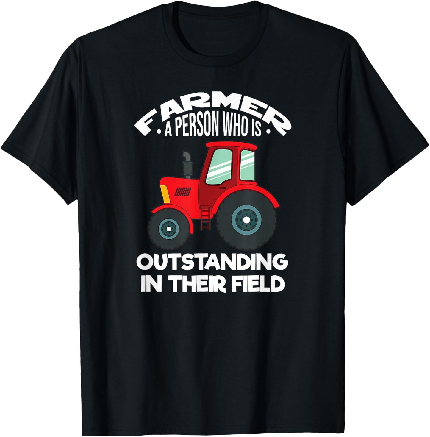 Definition Of Farmer T-Shirt - T-Shirt | Black