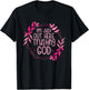 I'm Just Out Here Trusting God T-Shirt - T-Shirt | Black