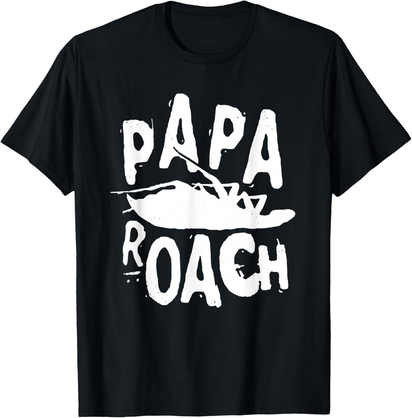 Papa Roach - Official Merchandise - Classic Infest Logo T-Shirt - T-Shirt | Black
